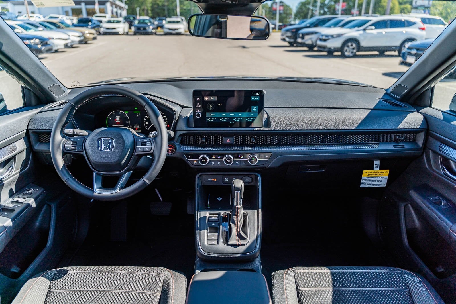 2026 Honda CR-V Hybrid Sport