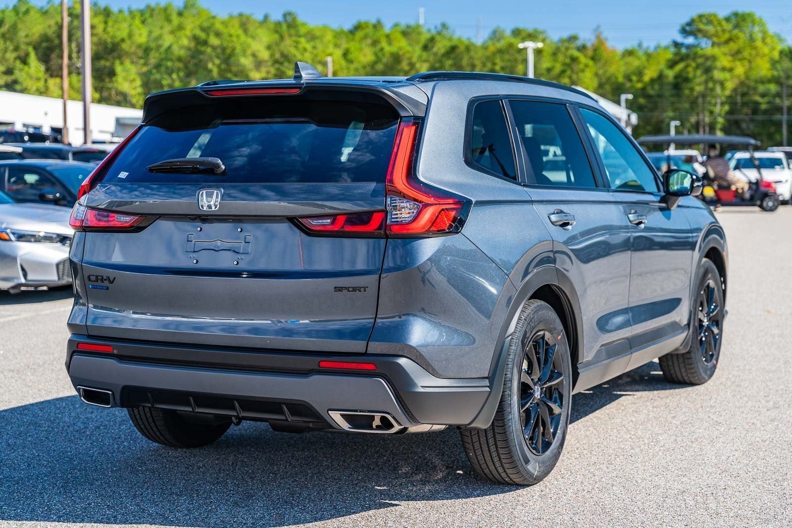 2026 Honda CR-V Hybrid Sport