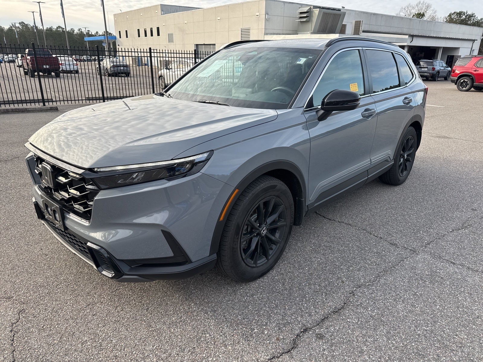 2024 Honda CR-V Hybrid Sport