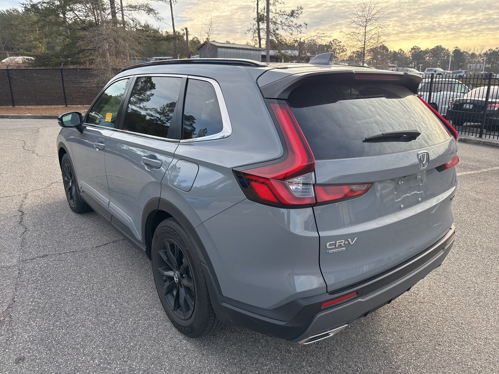 2024 Honda CR-V Hybrid Sport