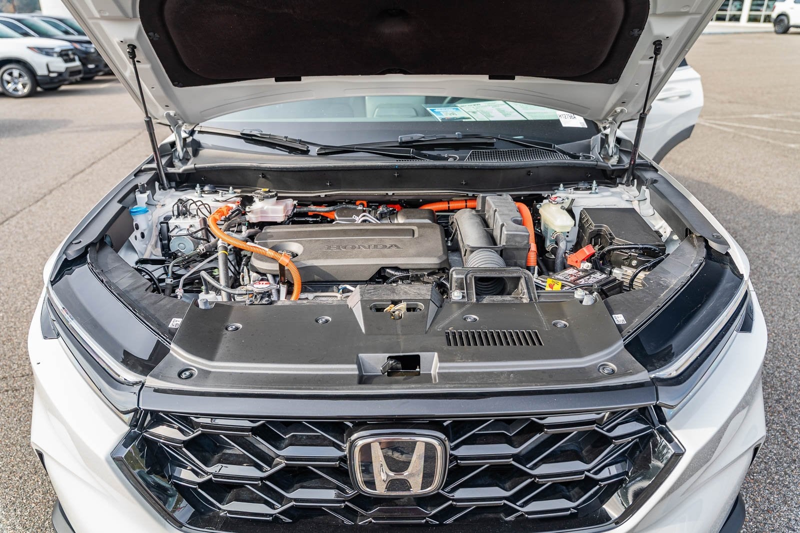 2025 Honda CR-V Hybrid Sport