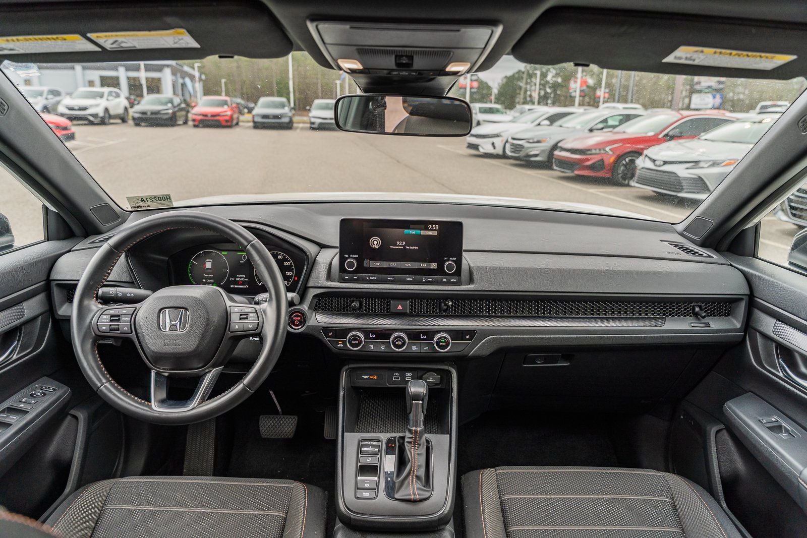 2024 Honda CR-V Hybrid Sport