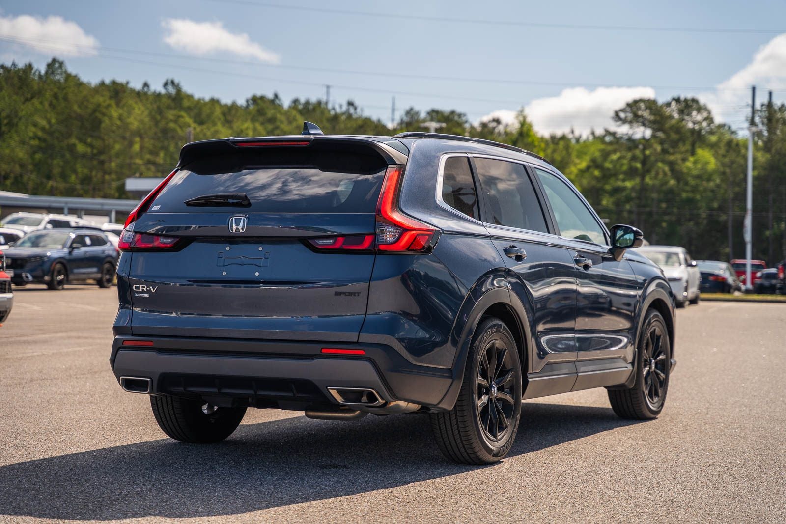 2024 Honda CR-V Hybrid Sport