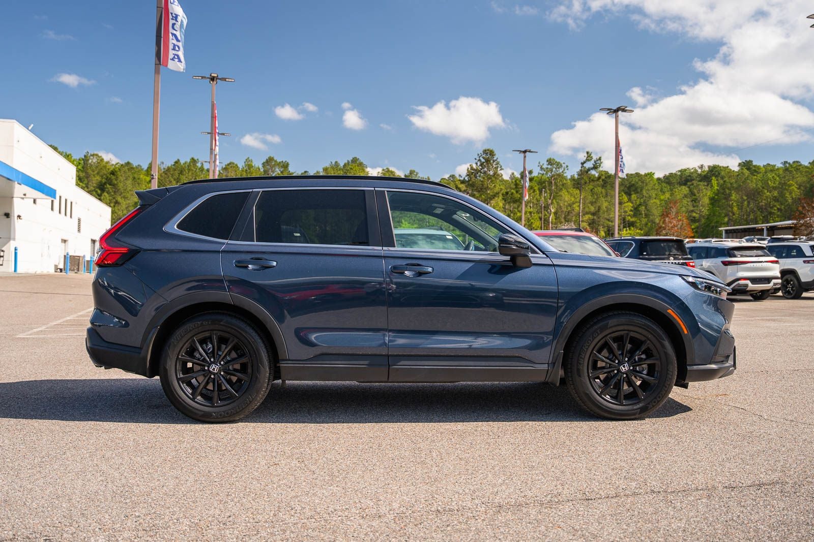 2024 Honda CR-V Hybrid Sport