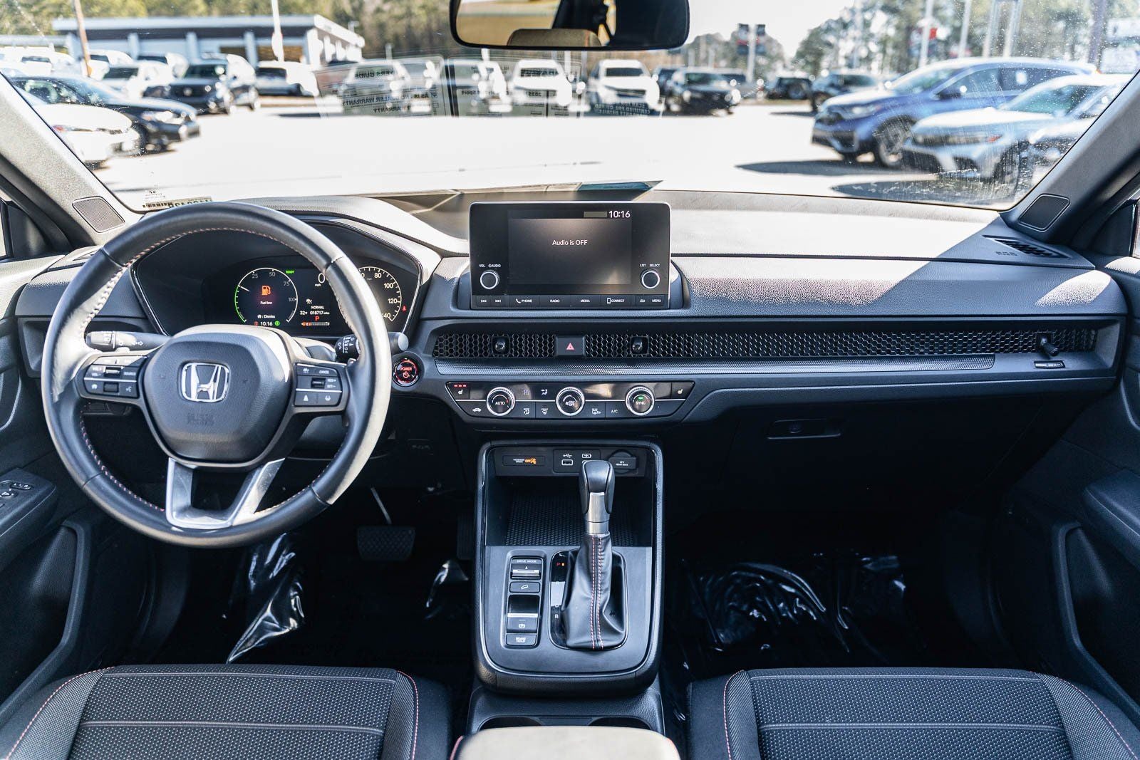 2025 Honda CR-V Hybrid Sport