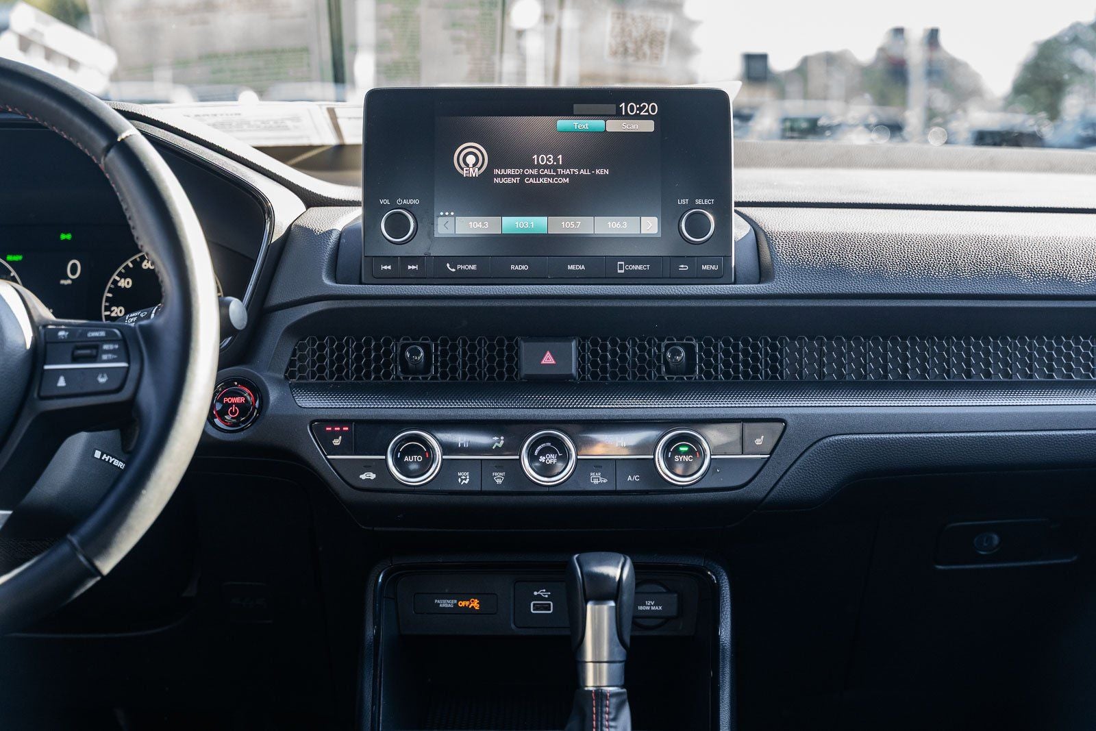 2025 Honda CR-V Hybrid Sport