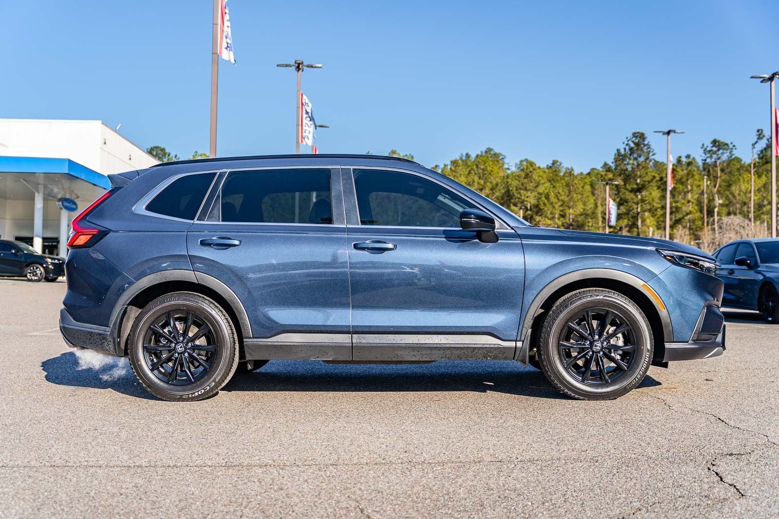 2025 Honda CR-V Hybrid Sport