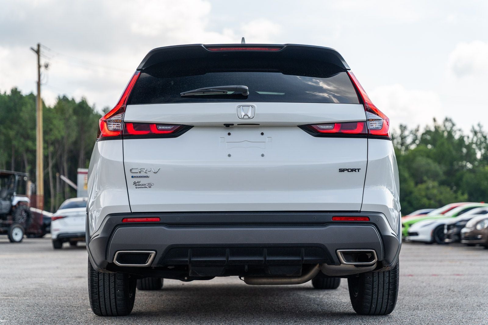 2024 Honda CR-V Hybrid Sport-L