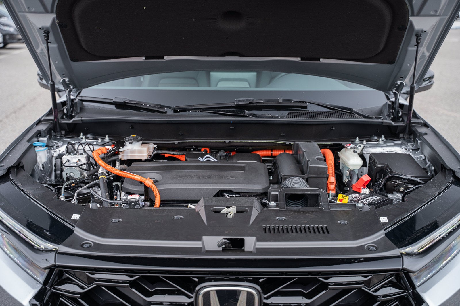 2027 Honda CR-V Hybrid Sport-L