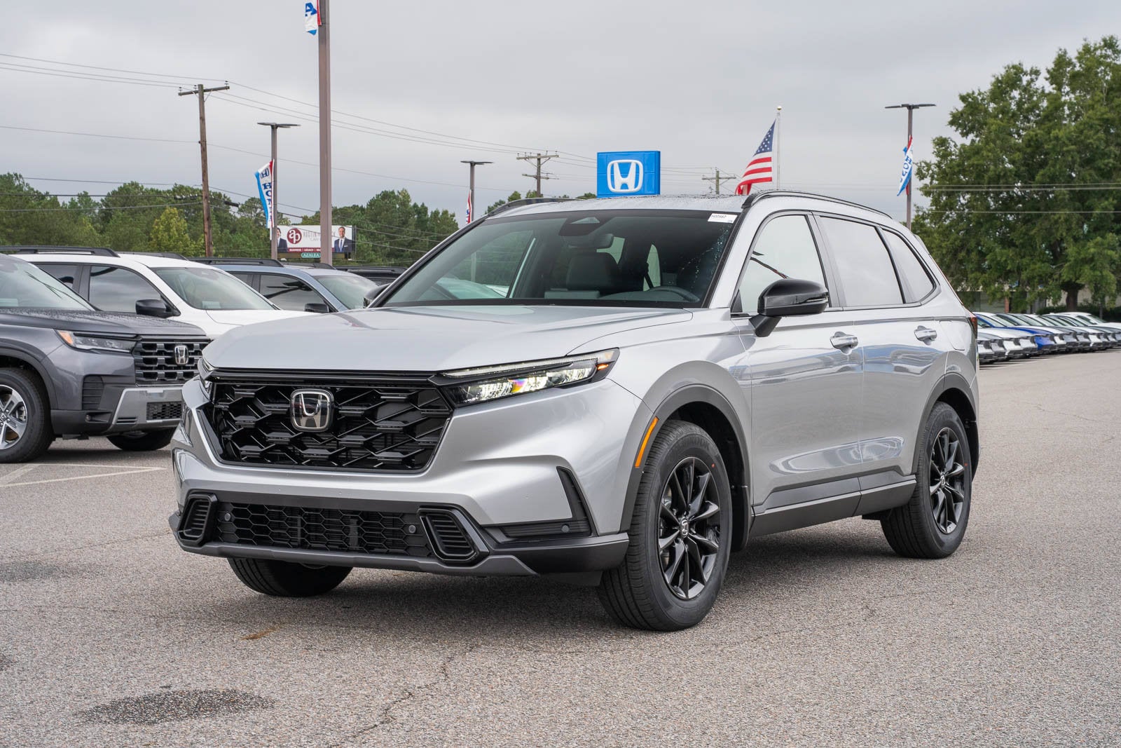 2027 Honda CR-V Hybrid Sport-L