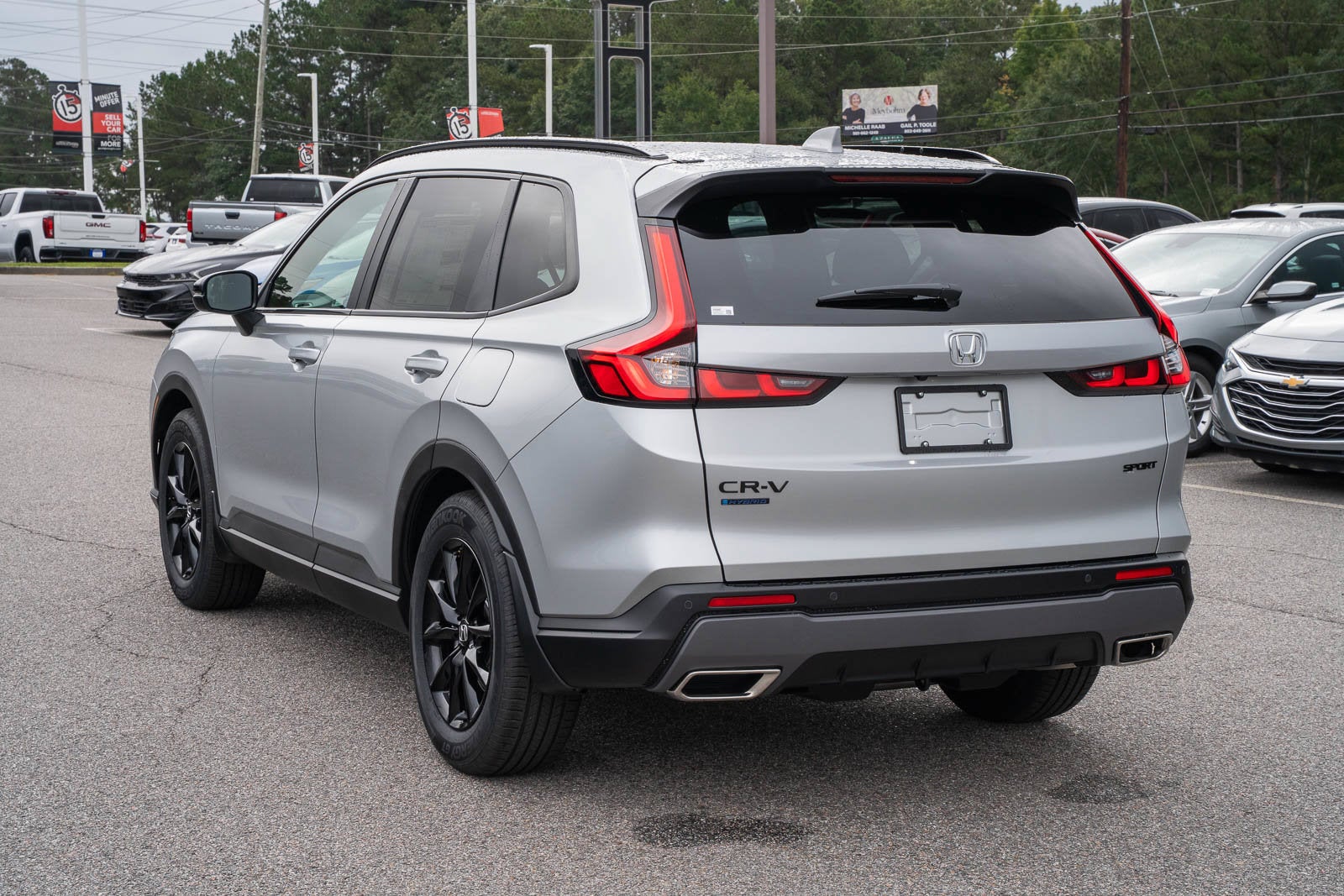 2027 Honda CR-V Hybrid Sport-L