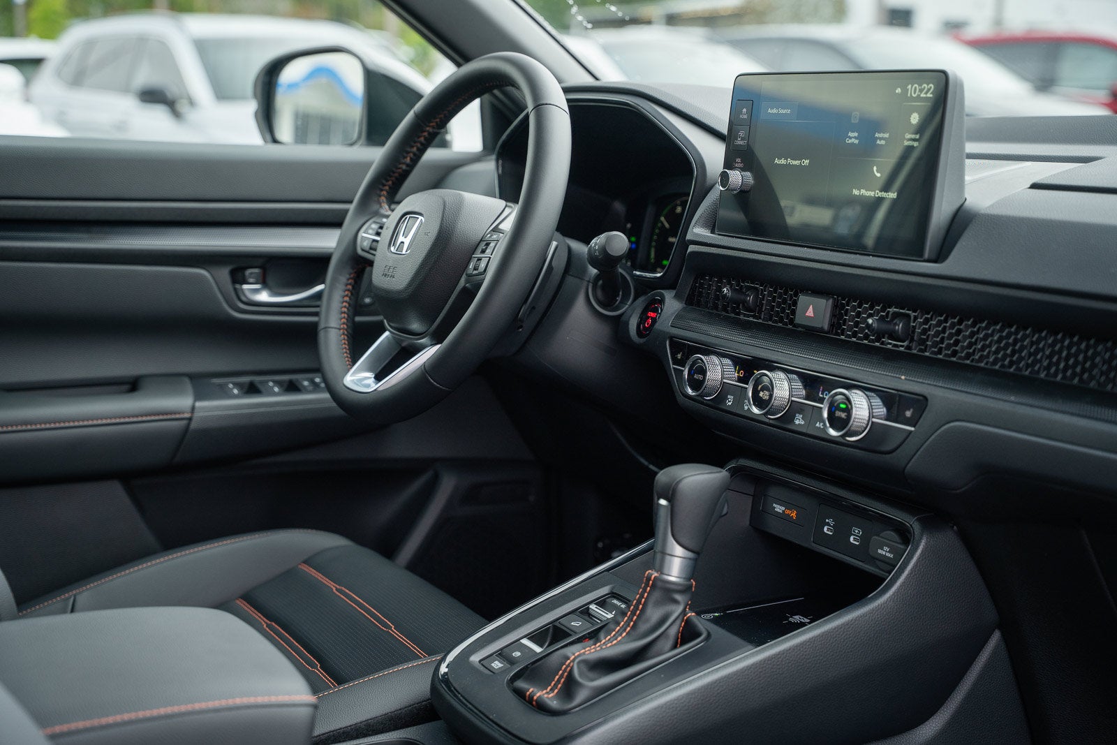 2027 Honda CR-V Hybrid Sport-L