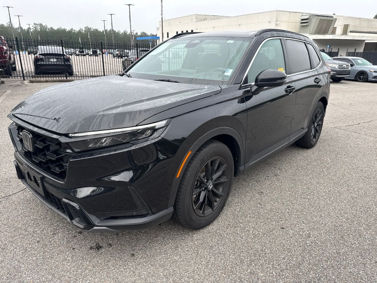 2025 Honda CR-V Hybrid Sport-L