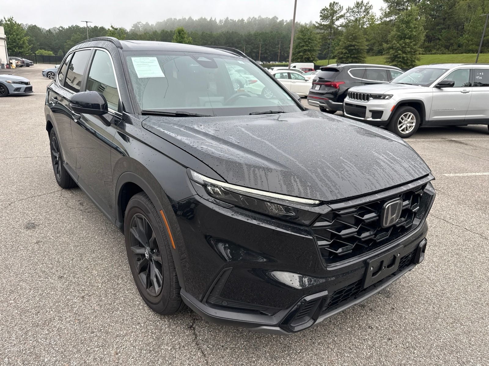 2025 Honda CR-V Hybrid Sport-L