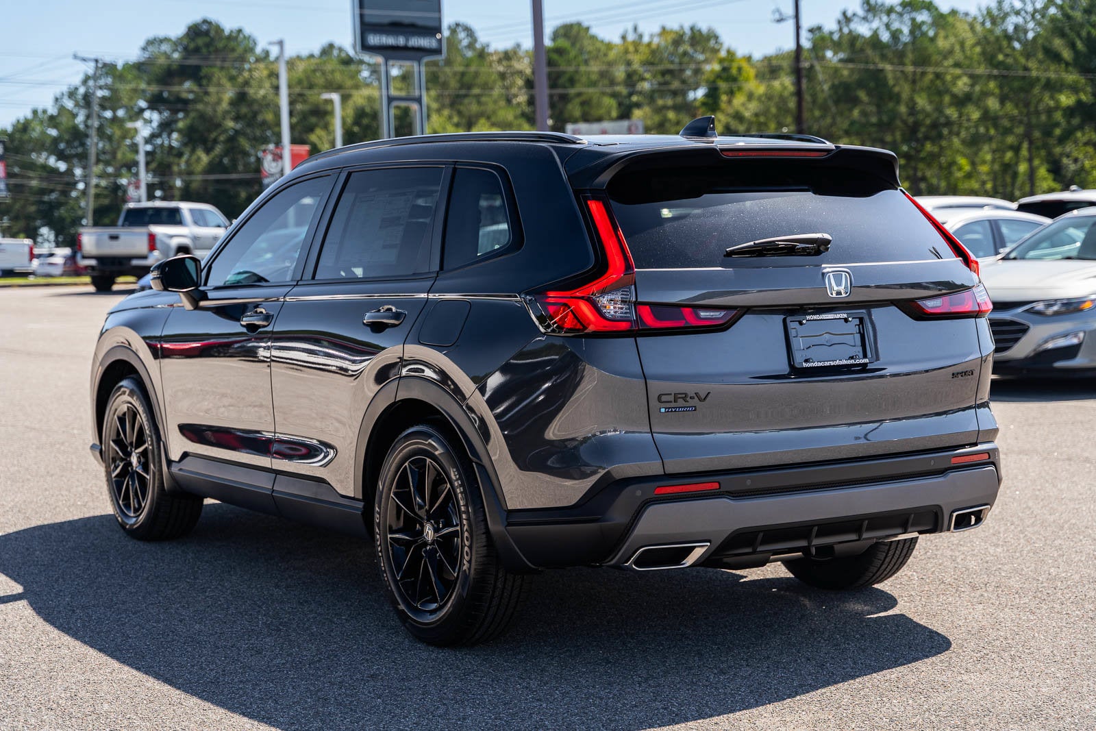 2027 Honda CR-V Hybrid Sport-L