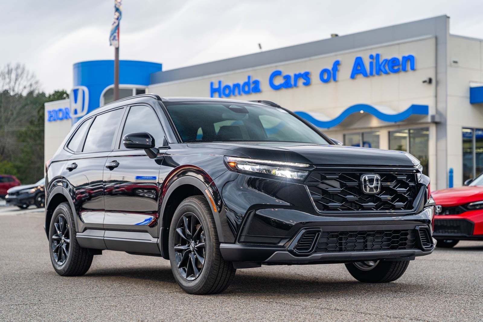 2026 Honda CR-V Hybrid Sport