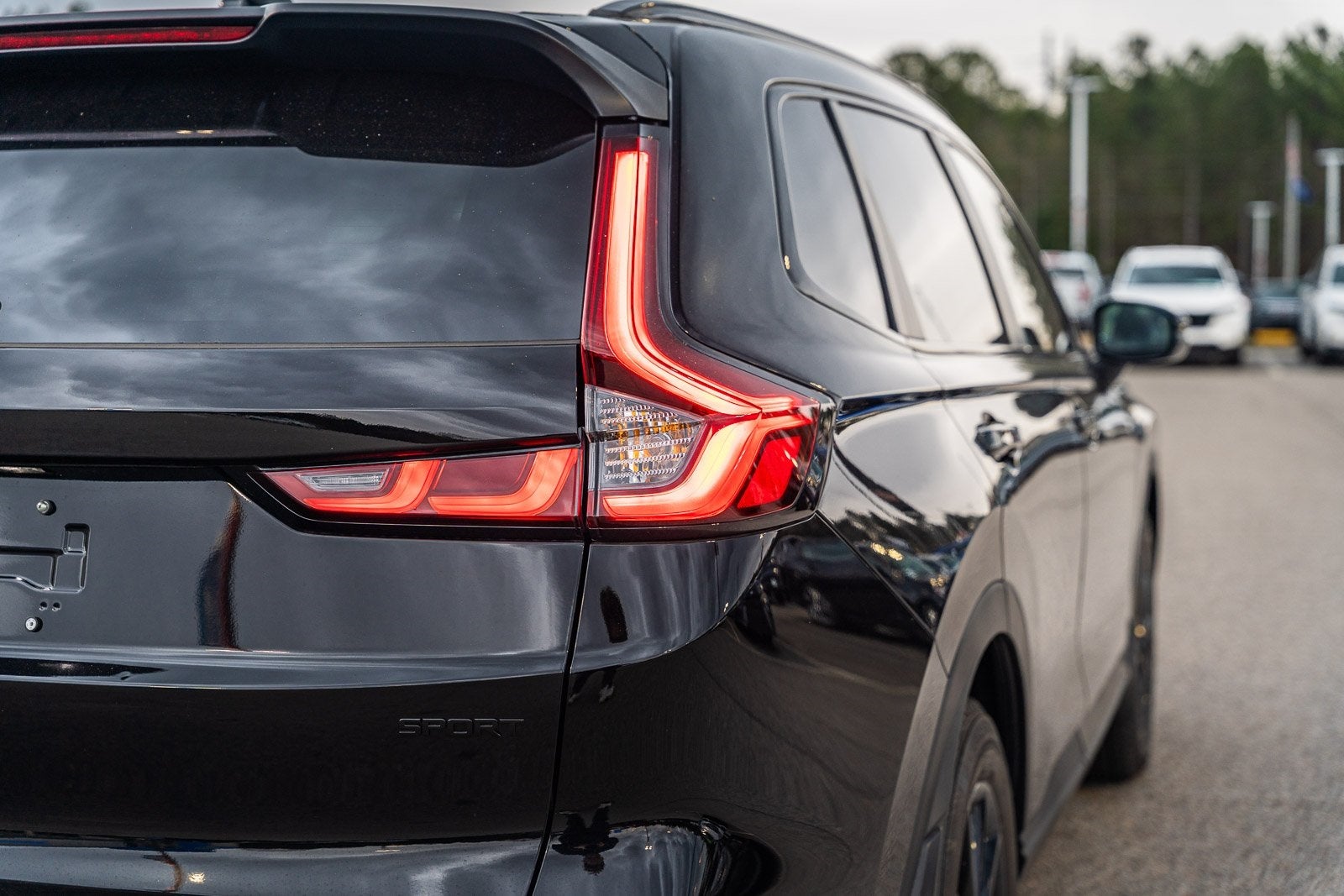 2026 Honda CR-V Hybrid Sport