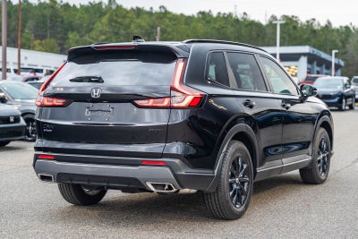 2026 Honda CR-V Hybrid Sport