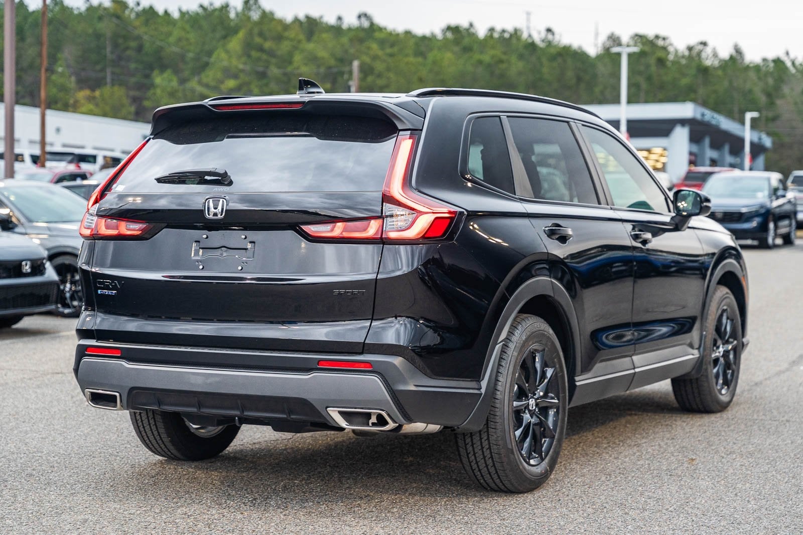 2026 Honda CR-V Hybrid Sport