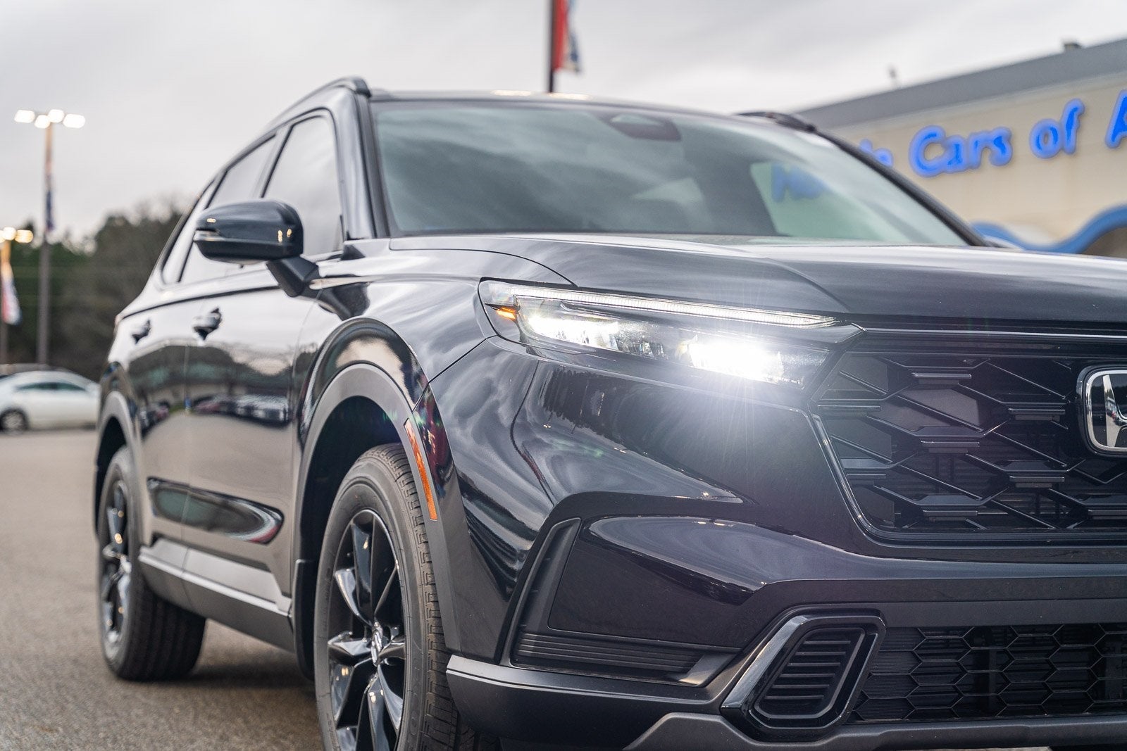 2026 Honda CR-V Hybrid Sport