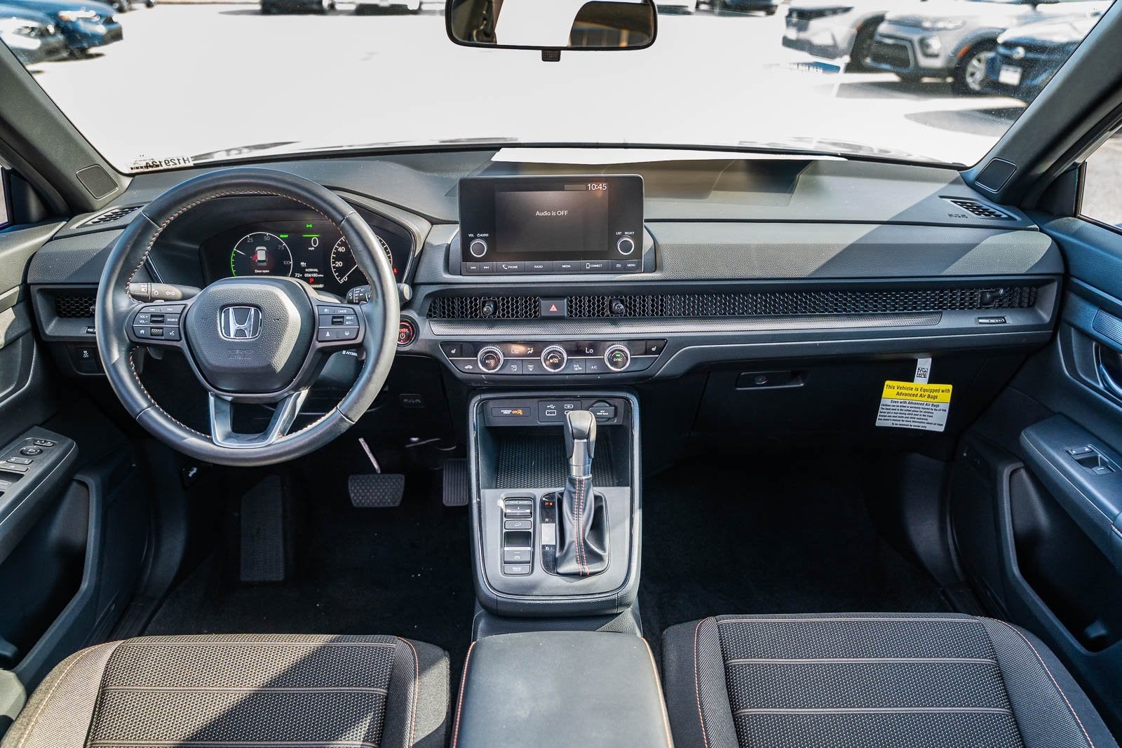 2025 Honda CR-V Hybrid Sport