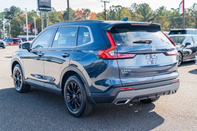 2025 Honda CR-V Hybrid Sport