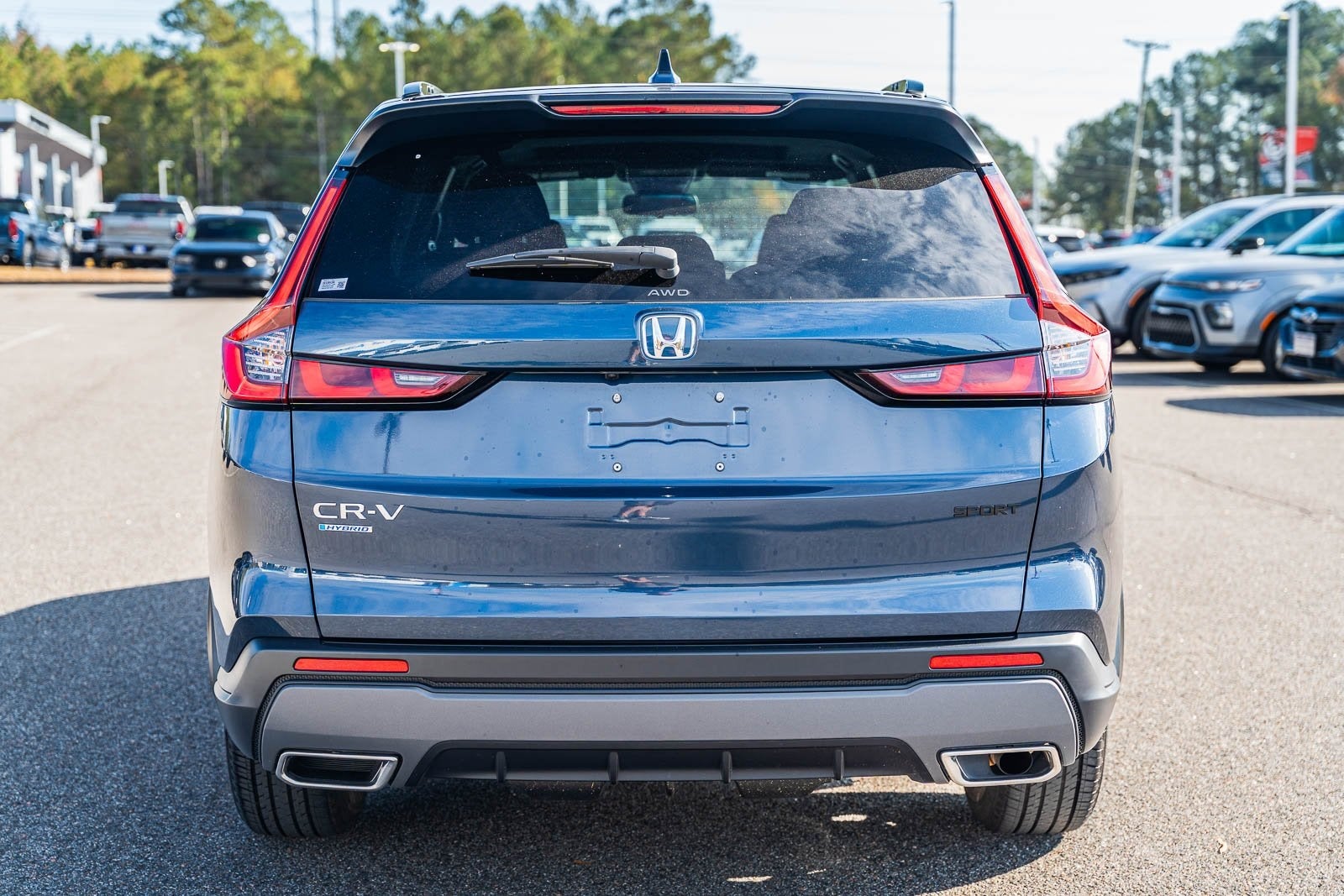 2025 Honda CR-V Hybrid Sport