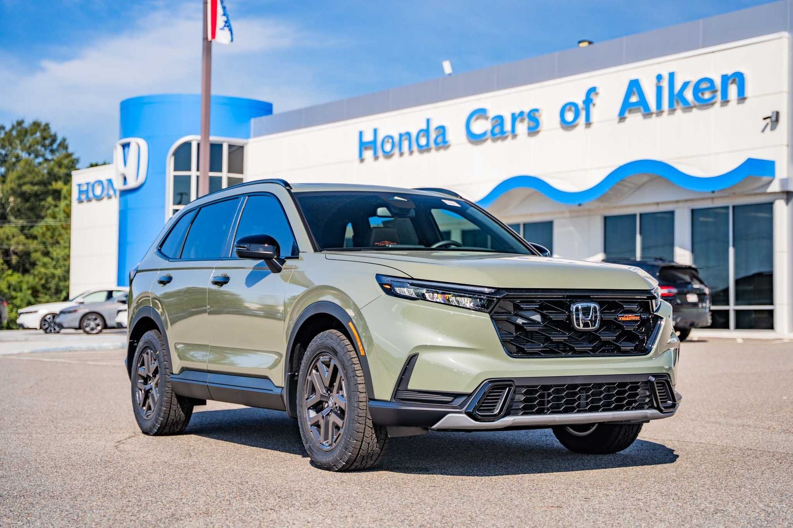 2026 Honda CR-V Hybrid TrailSport
