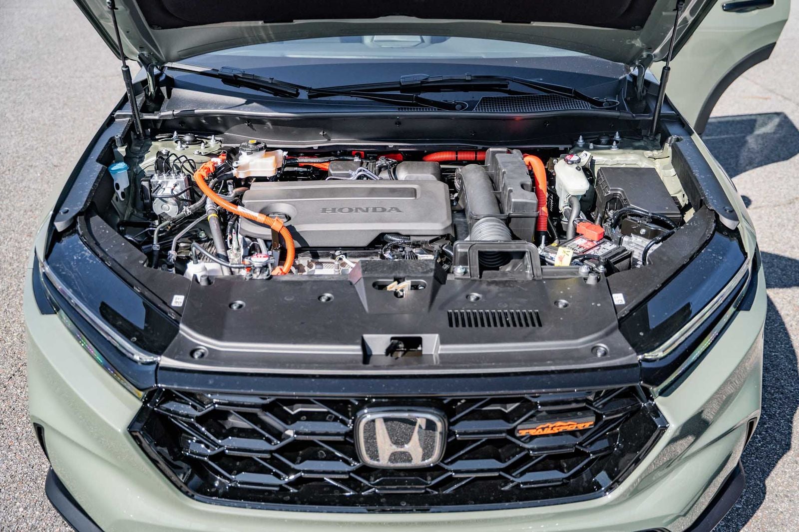 2026 Honda CR-V Hybrid TrailSport