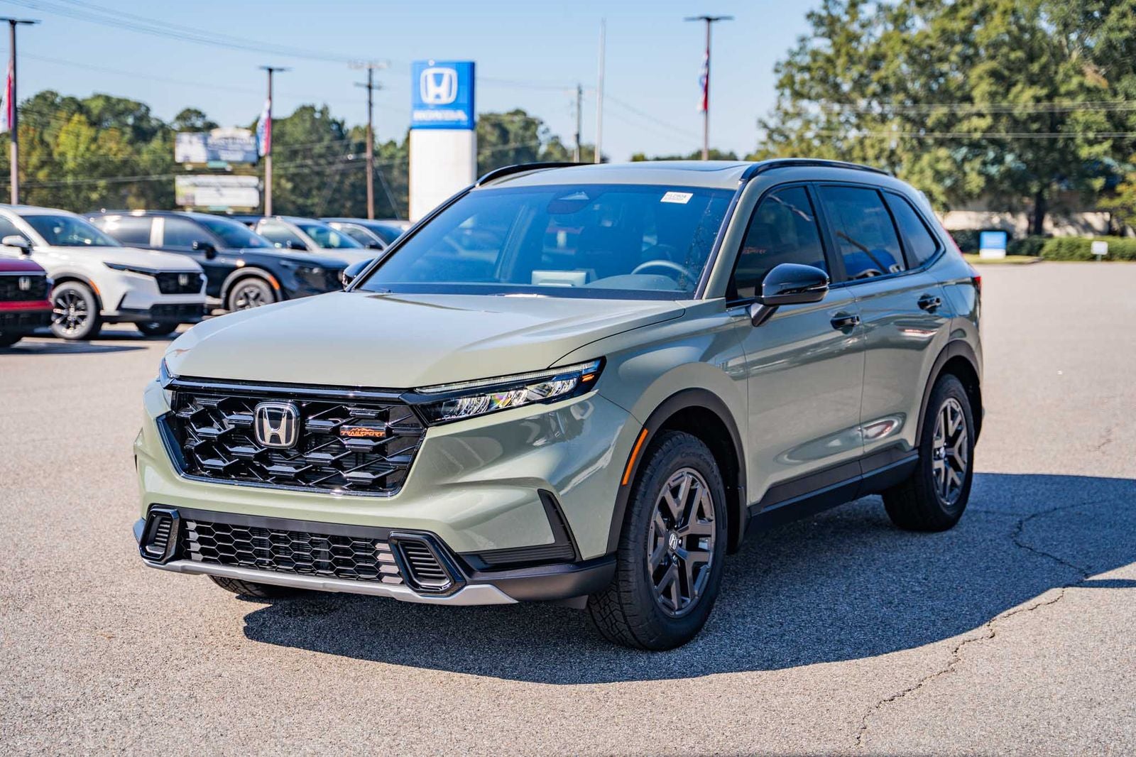 2026 Honda CR-V Hybrid TrailSport