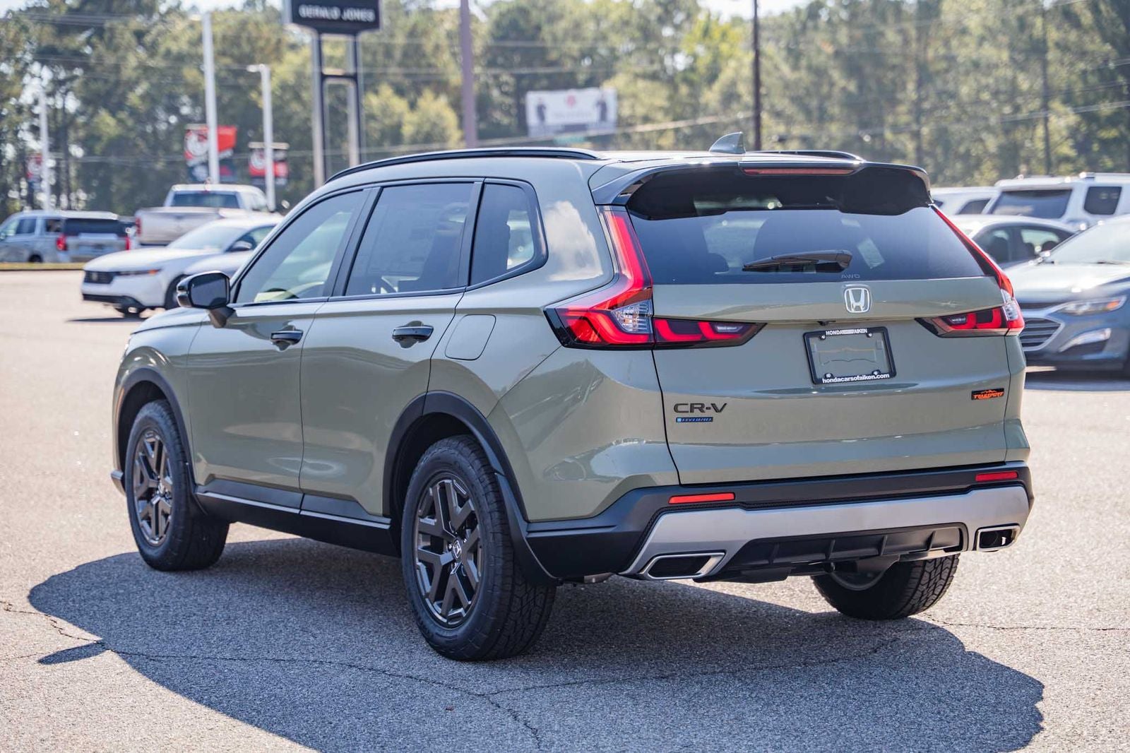 2026 Honda CR-V Hybrid TrailSport