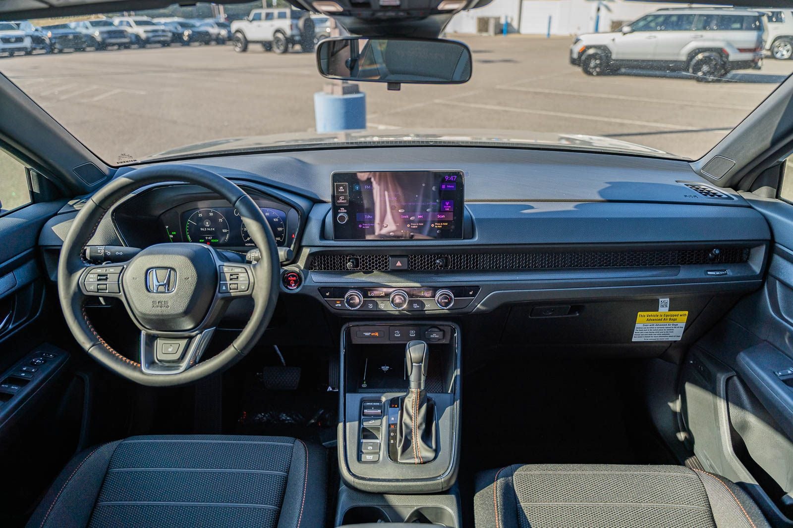 2026 Honda CR-V Hybrid TrailSport