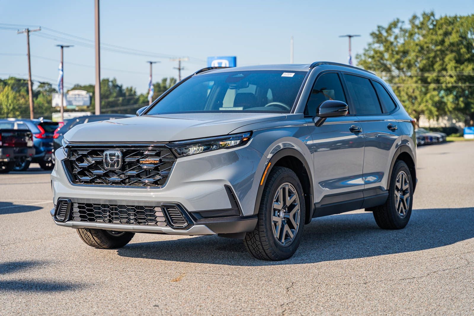 2026 Honda CR-V Hybrid TrailSport