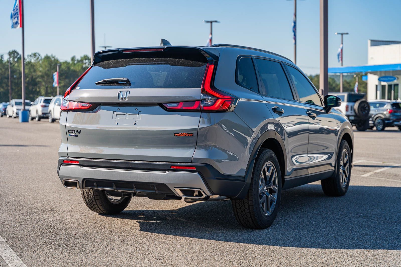 2026 Honda CR-V Hybrid TrailSport
