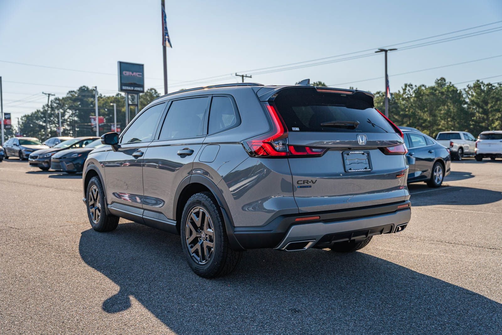 2026 Honda CR-V Hybrid TrailSport