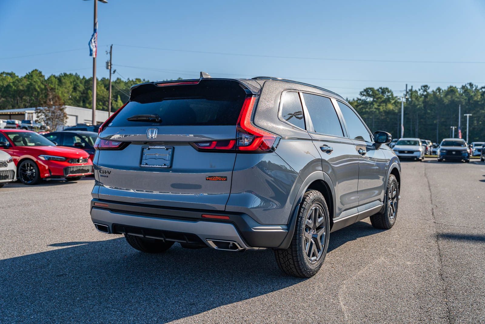 2026 Honda CR-V Hybrid TrailSport