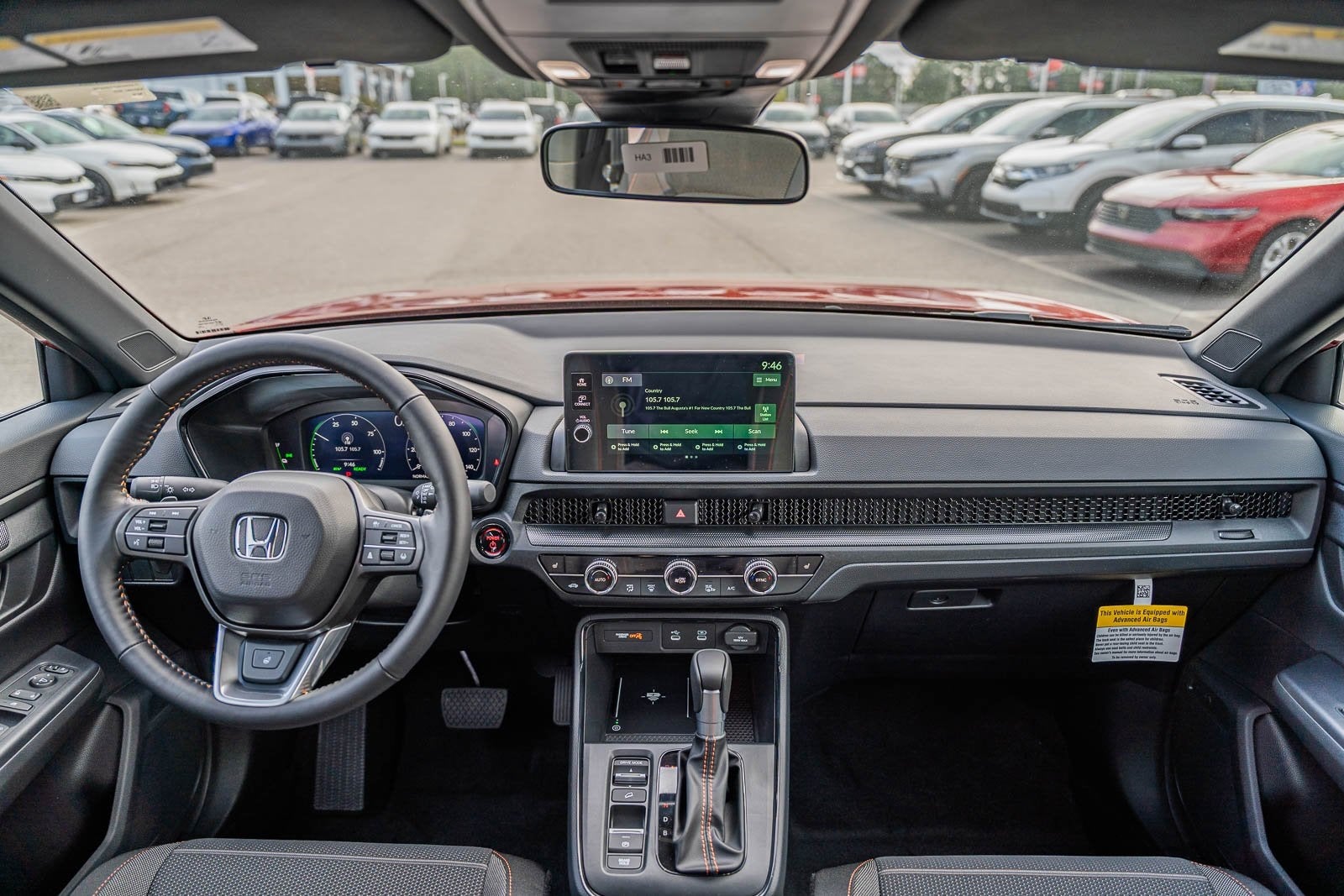 2026 Honda CR-V Hybrid TrailSport