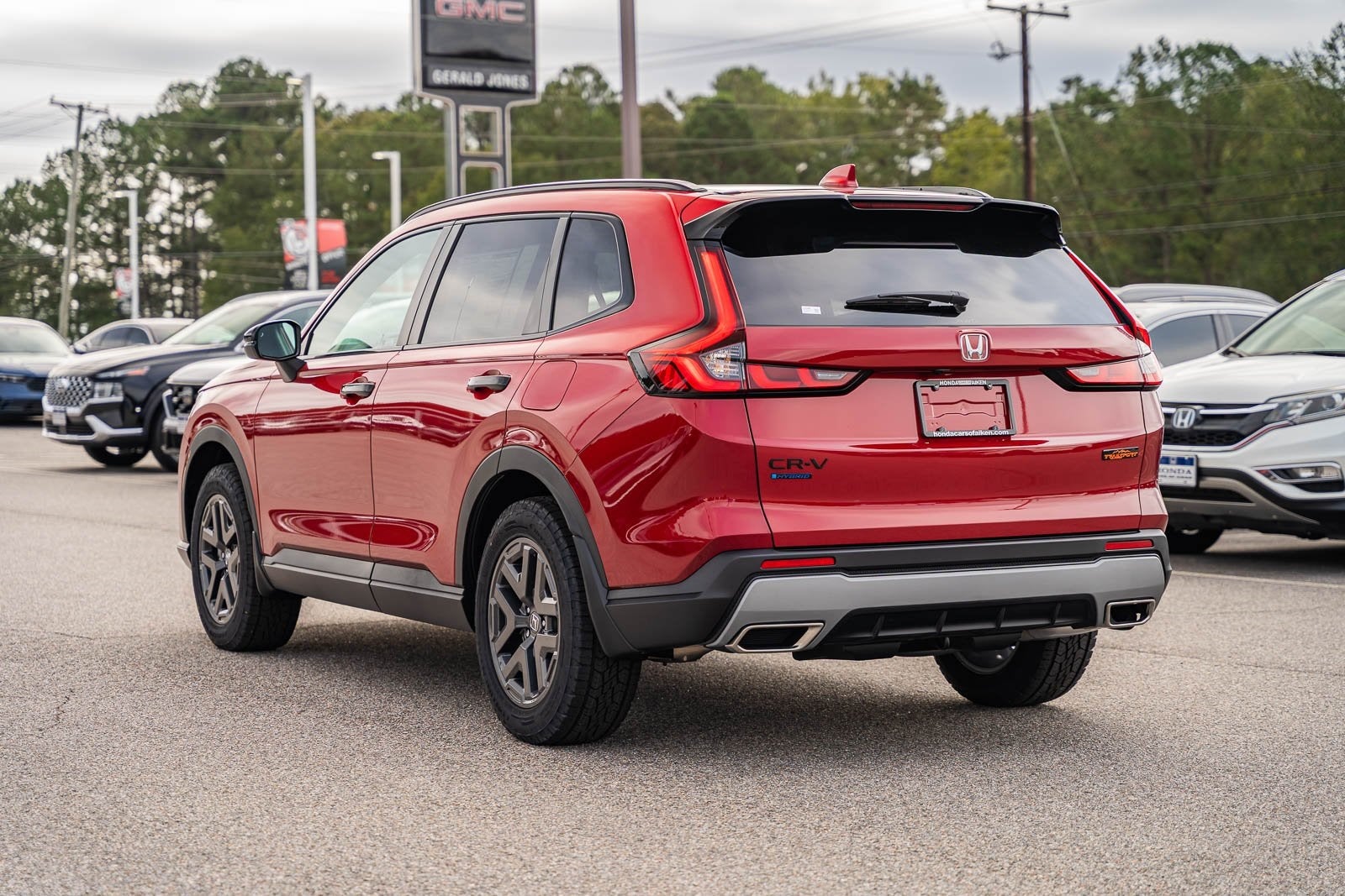 2026 Honda CR-V Hybrid TrailSport