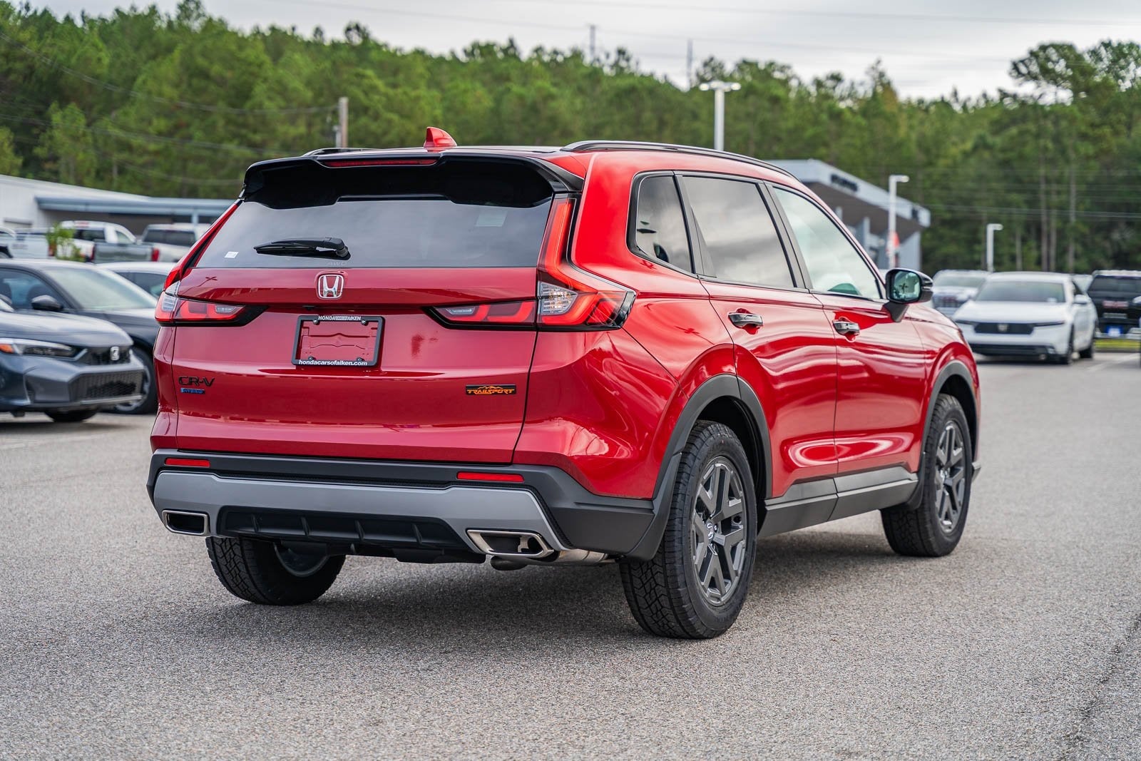 2026 Honda CR-V Hybrid TrailSport