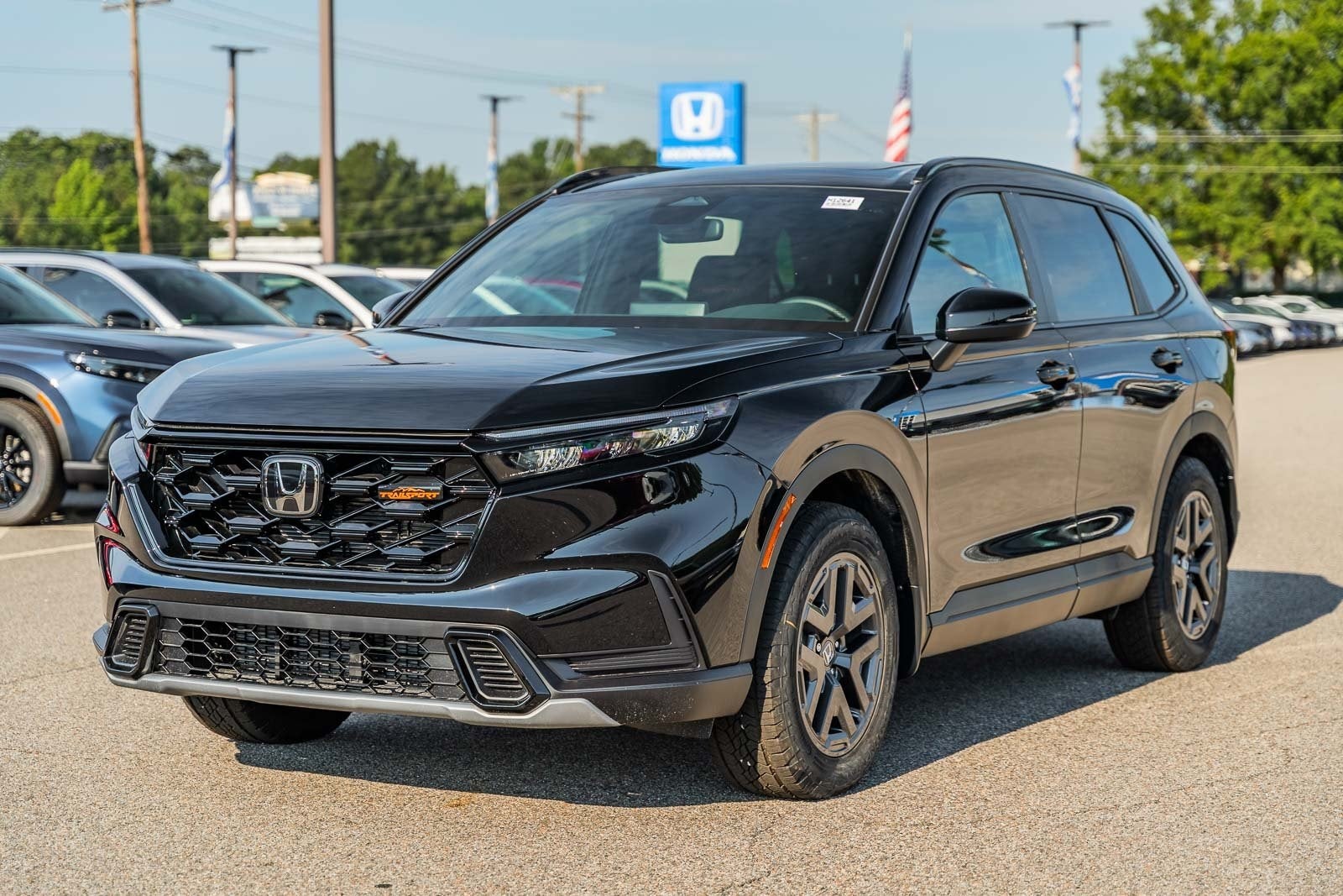 2026 Honda CR-V Hybrid TrailSport