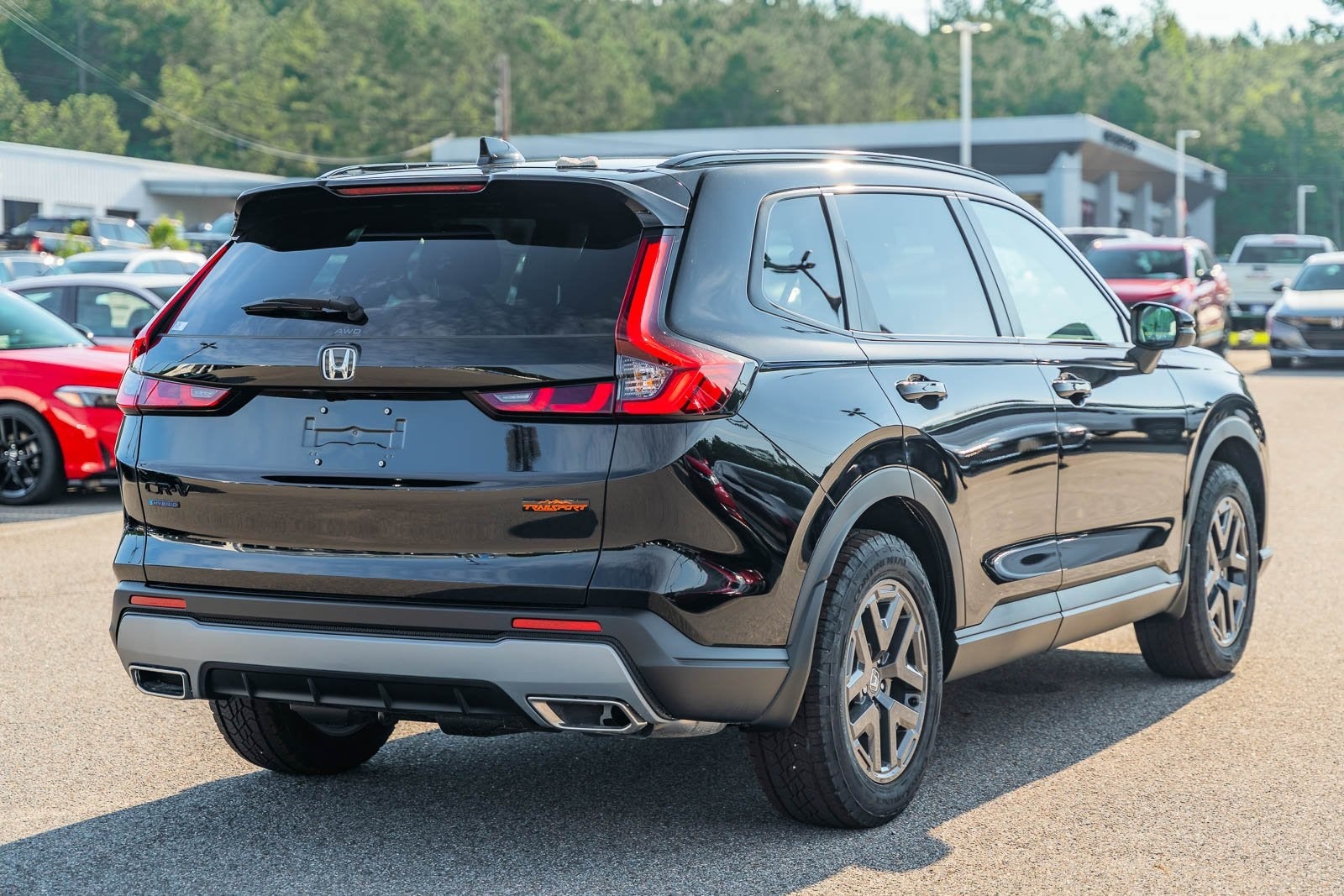 2026 Honda CR-V Hybrid TrailSport