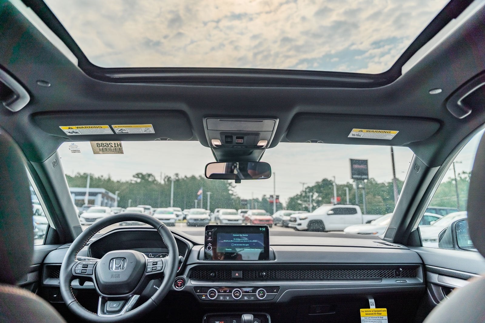 2026 Honda CR-V Hybrid TrailSport