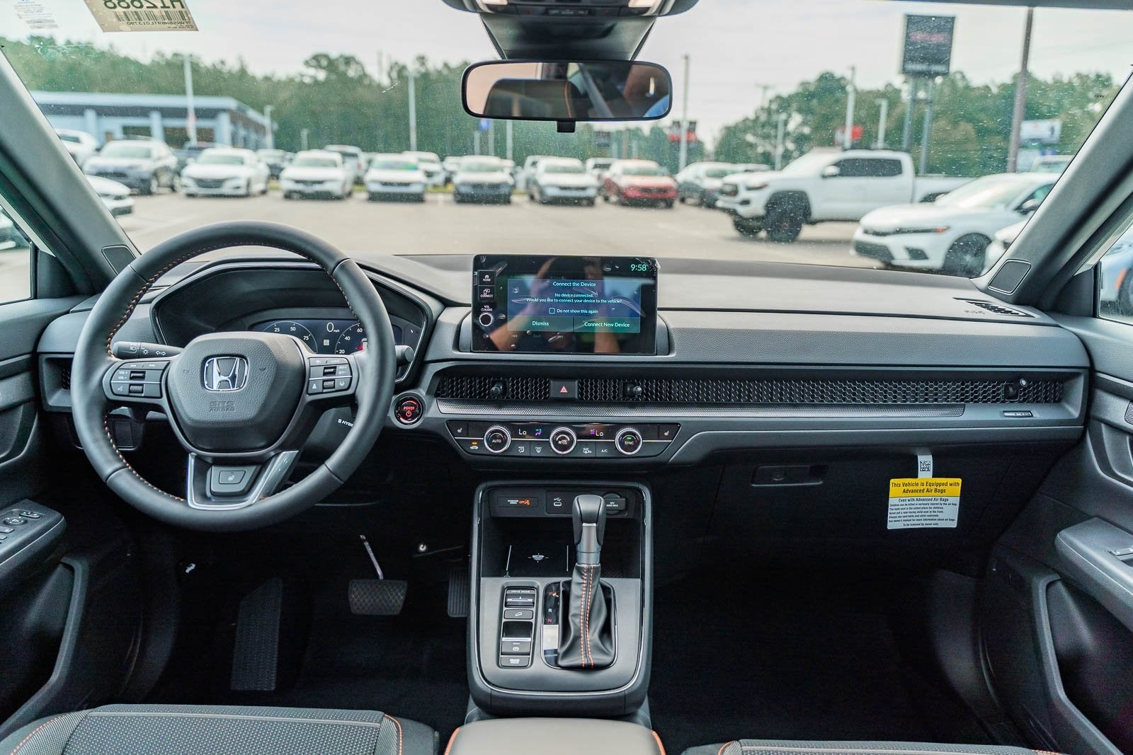 2026 Honda CR-V Hybrid TrailSport