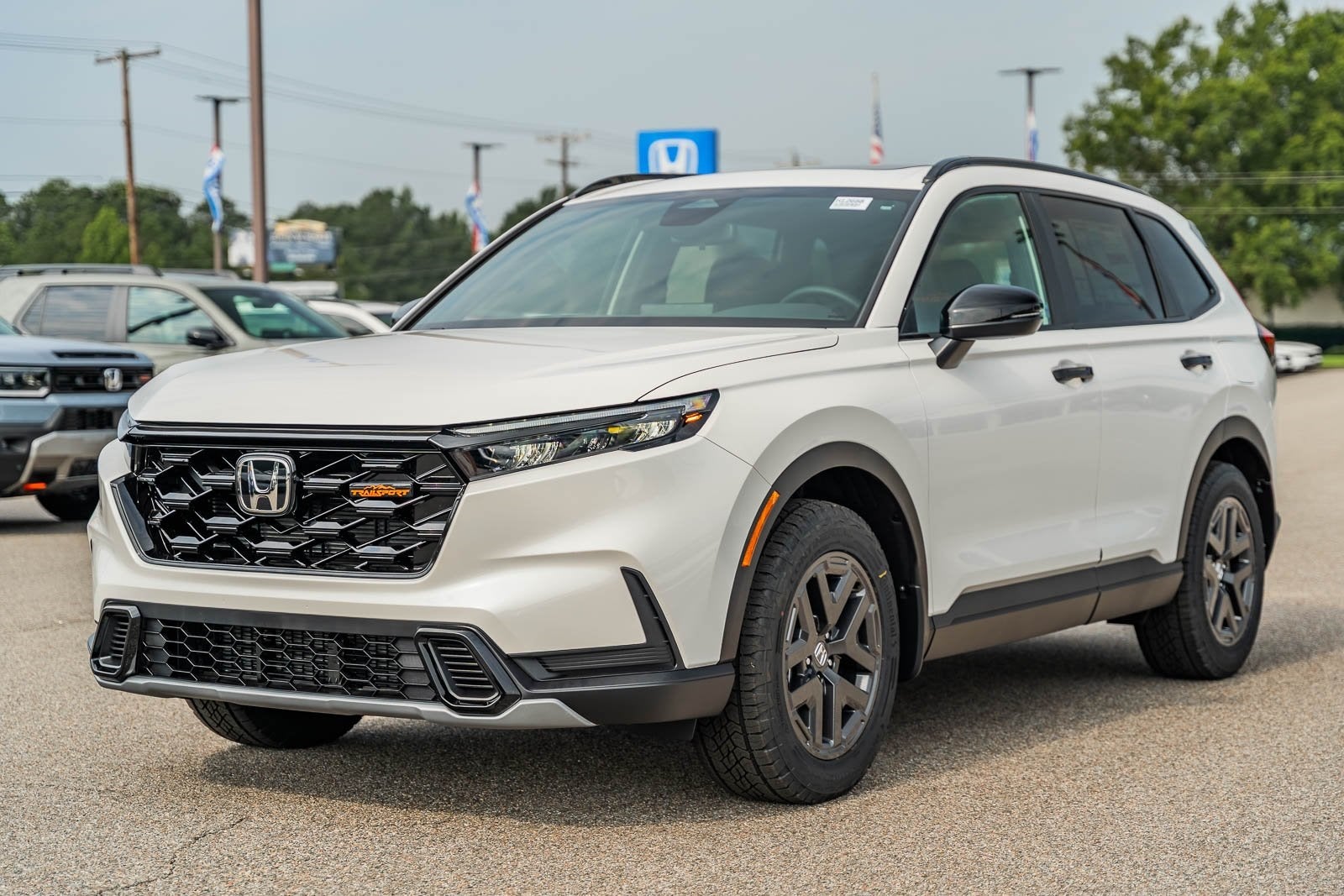2026 Honda CR-V Hybrid TrailSport