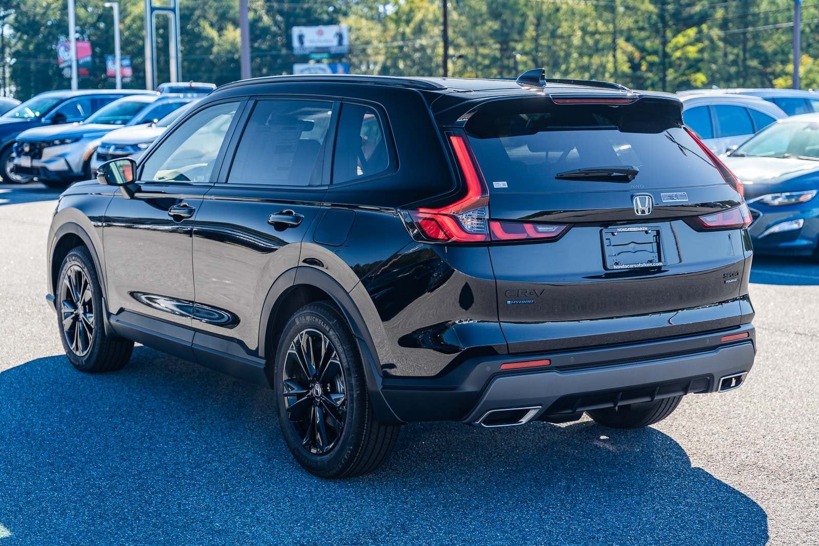 2026 Honda CR-V Hybrid Sport Touring