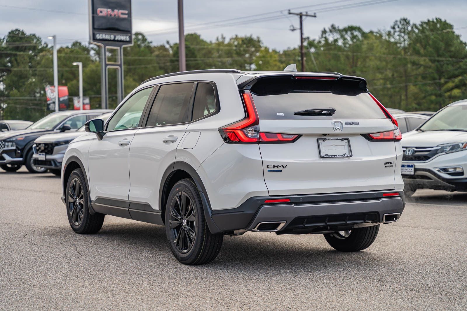 2026 Honda CR-V Hybrid Sport Touring