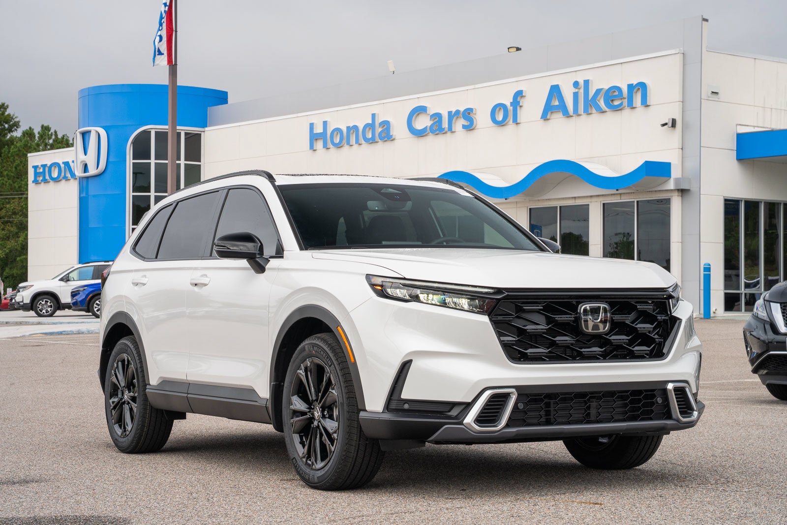 2027 Honda CR-V Hybrid Sport Touring