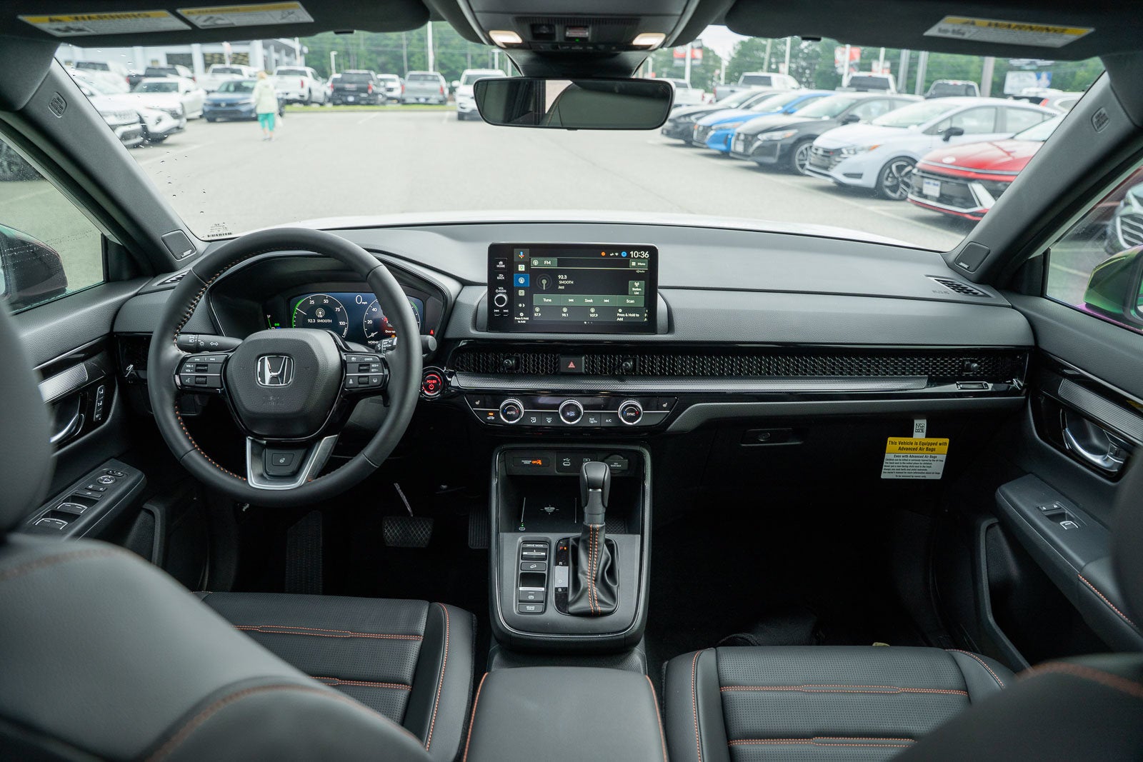 2027 Honda CR-V Hybrid Sport Touring