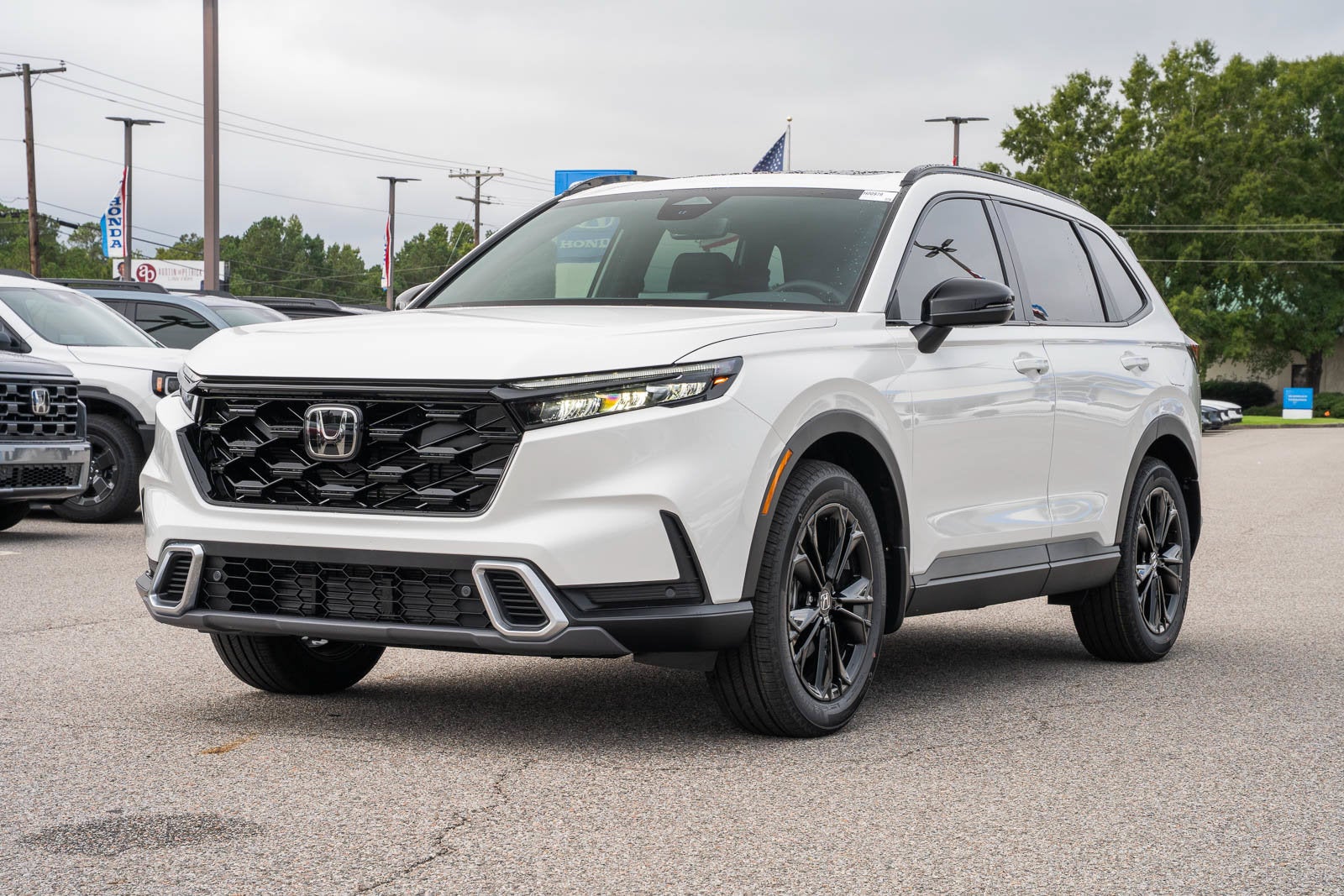 2027 Honda CR-V Hybrid Sport Touring