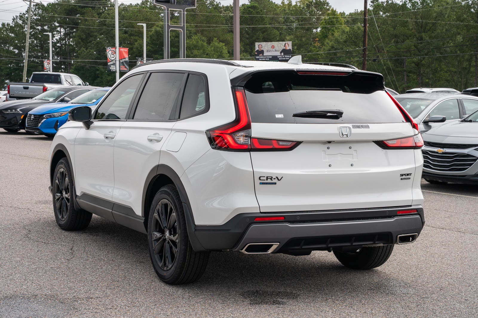 2027 Honda CR-V Hybrid Sport Touring